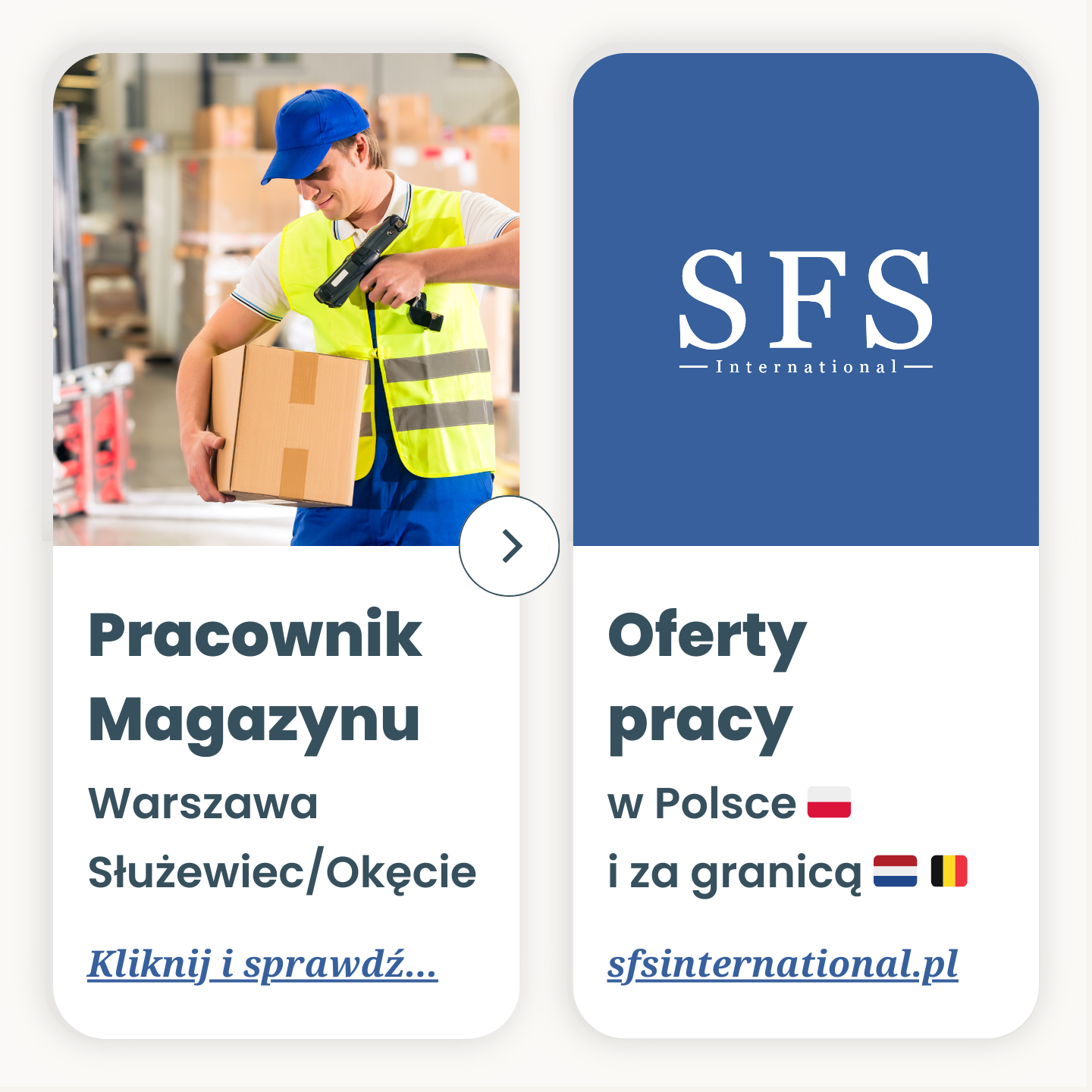 Pracownik magazynowy - Warszawa Służewiec/Okęcie/Białołęka Bemowo - zdjęcie 1