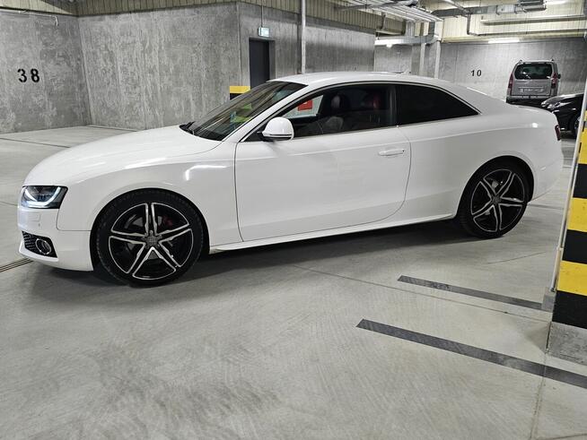 Audi A5 1,8tfsi S line Biała Gdańsk - zdjęcie 9