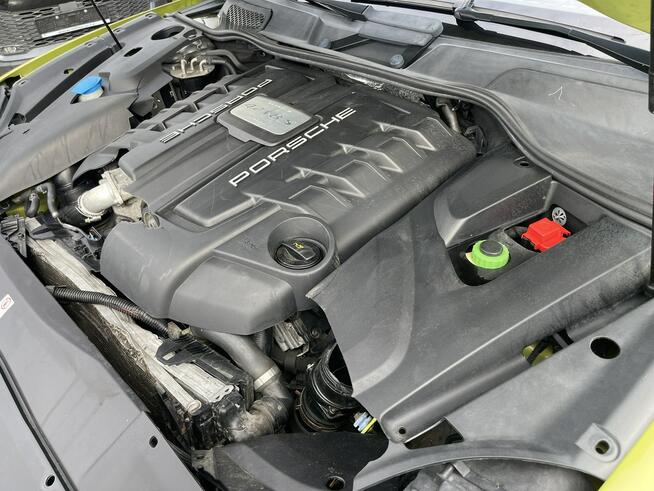 Porsche Cayenne S EU Diesel HAK 4x4 Panorama BOSE Pamięć Pneumatyka Gliwice - zdjęcie 7