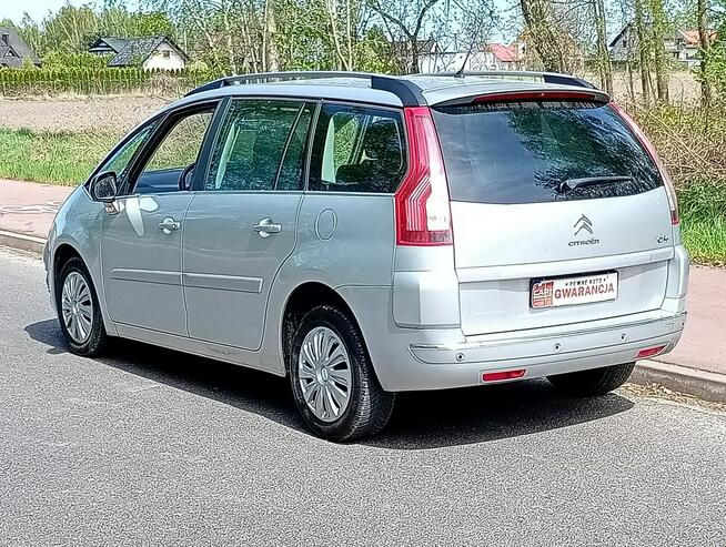 Citroen C4 Grand Picasso 7-osobowy *1,6  hdi * niski przebieg Chełm Śląski - zdjęcie 6