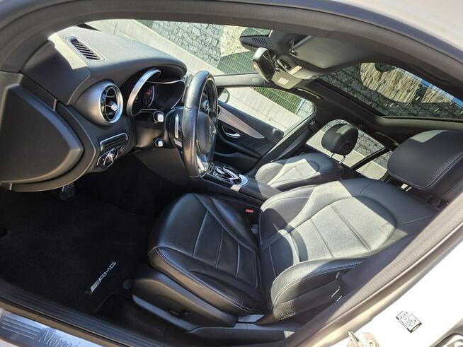 AMG Mercedes C W205 220d 4Matic panorama, ledy, 69,400 Cena Brutto Białystok - zdjęcie 5