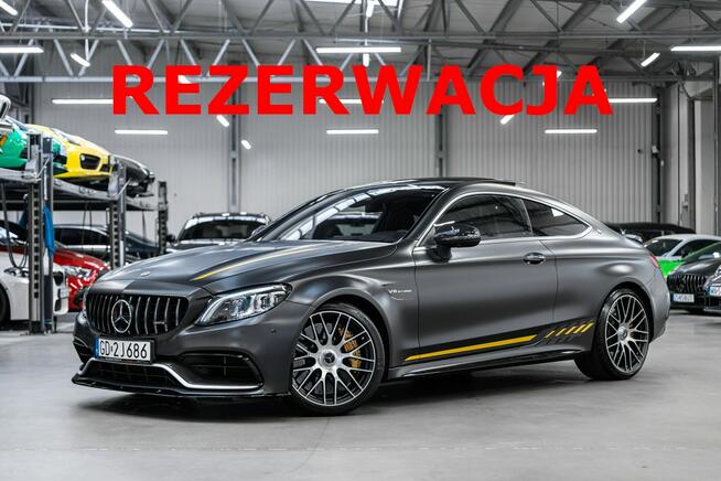 Mercedes C 63 AMG S. Final Edition. Gwarancja 08.2027. FV 23%. Węgrzce - zdjęcie 1