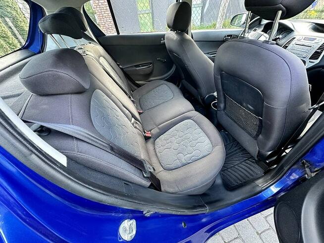 HYUNDAI i20 1.2 78 KM FIFA WM EDITION 5Drzwi Klimatyzacja Opłaty Wrocław - zdjęcie 8