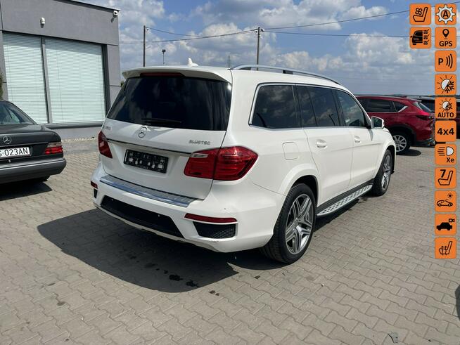 Mercedes GL 350 4Matic Navi 7 os. Panorama Gliwice - zdjęcie 1