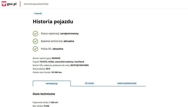 Toyota Auris Benzyna Zarejestrowany Ubezpieczony Elbląg - zdjęcie 2