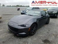 Mazda MX-5 2017, 2.0L, Miata Club, uszkodzony tył
