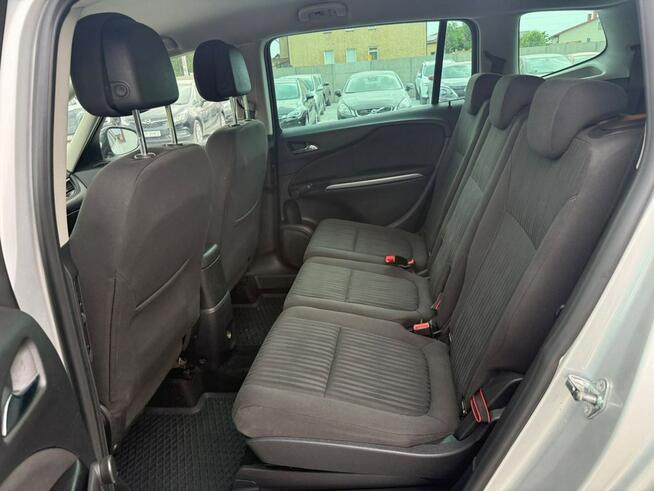 Opel Zafira 1.4 turbo Pierwszy właściciel sprowadzony zarejestrowany Paradyż - zdjęcie 11
