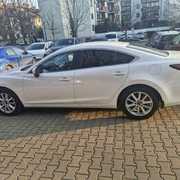 Mazda 6 2021 r. jedyny właściciel 30 000 km Białołęka - zdjęcie 3