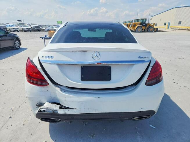 Mercedes C 300 4Matic / pakiet AMG / niski przebieg / mała szkoda Białystok - zdjęcie 6