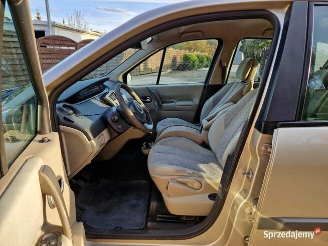 Renault Megane Scenic Bardzo dobry stan techniczny! Bydgoszcz - zdjęcie 7