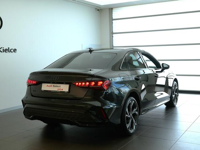 Audi A3 35TFSI Sline TempomatACC Kamera AmbientePlus Virtual Kielce - zdjęcie 4