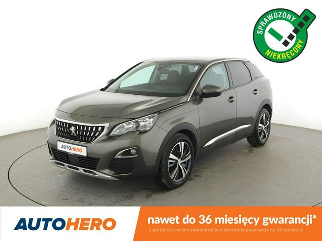 Peugeot 3008 virtual cocpit navi półskóra kamera i czujniki parkowania Warszawa - zdjęcie 1