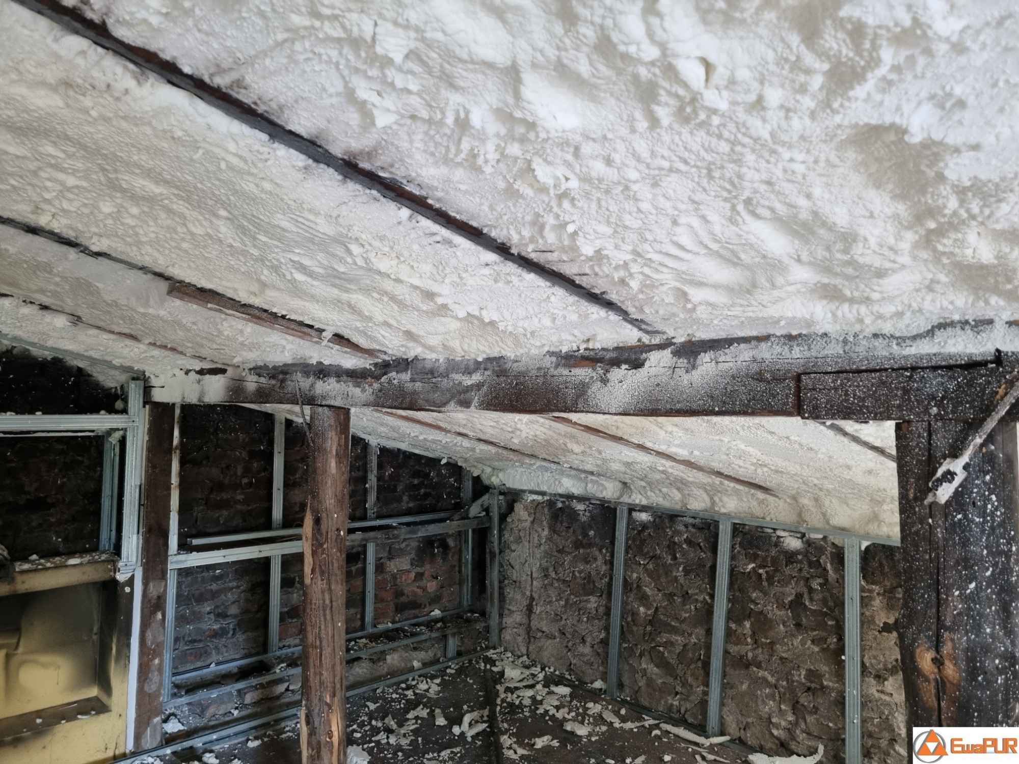 Izolacje natryskowe pianą PUR, Wyroby poliuretanowe Bytom - zdjęcie 6