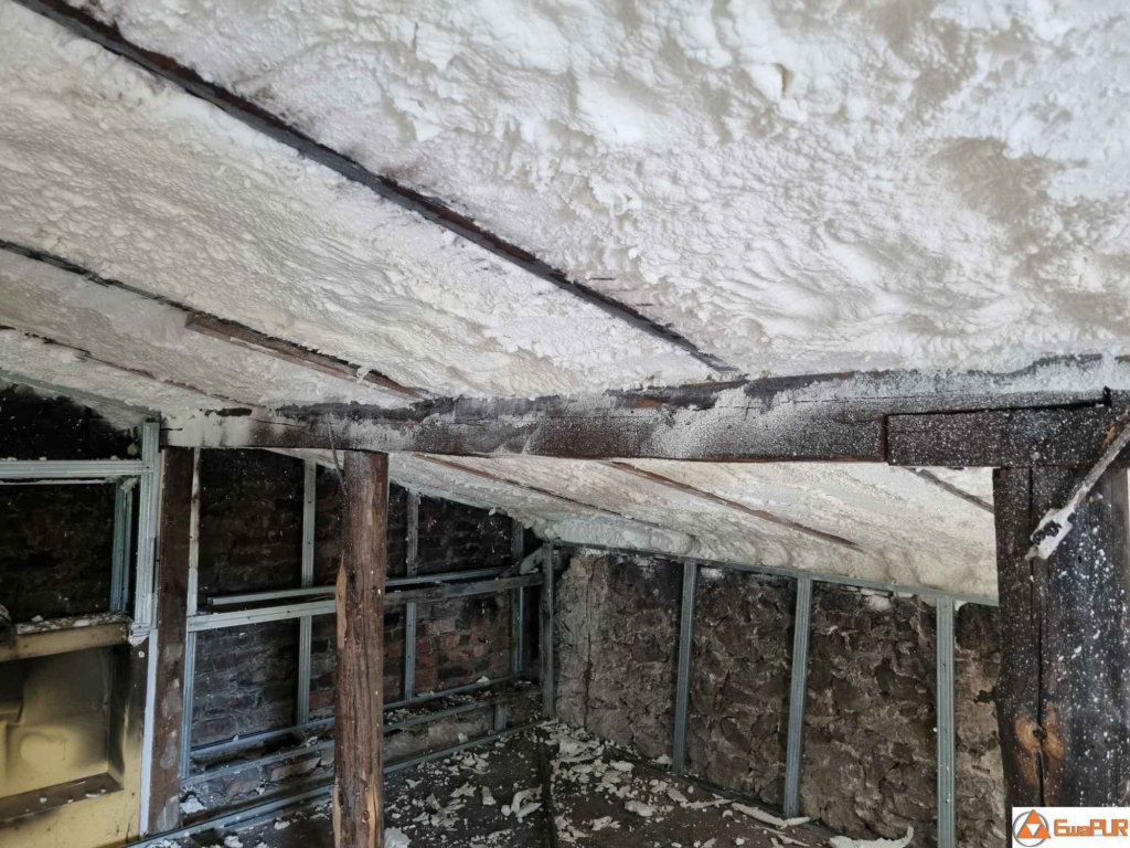 Izolacje natryskowe pianą PUR, Wyroby poliuretanowe Bytom - zdjęcie 6