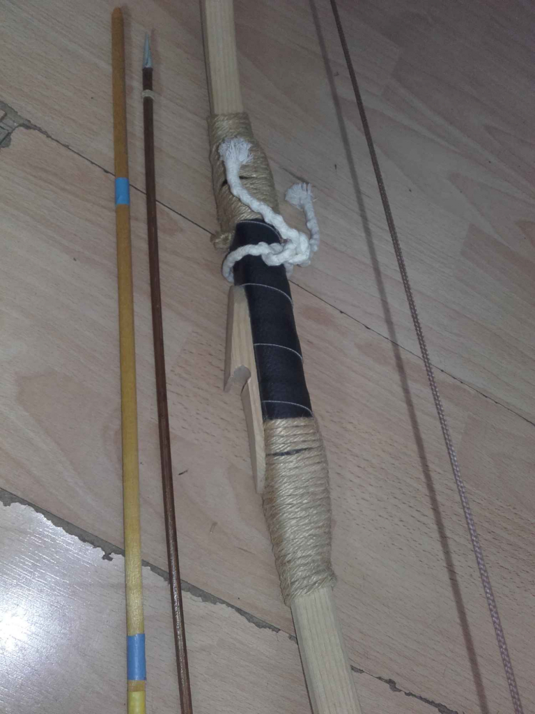 Łuk i topór drewniane Bielany - zdjęcie 8