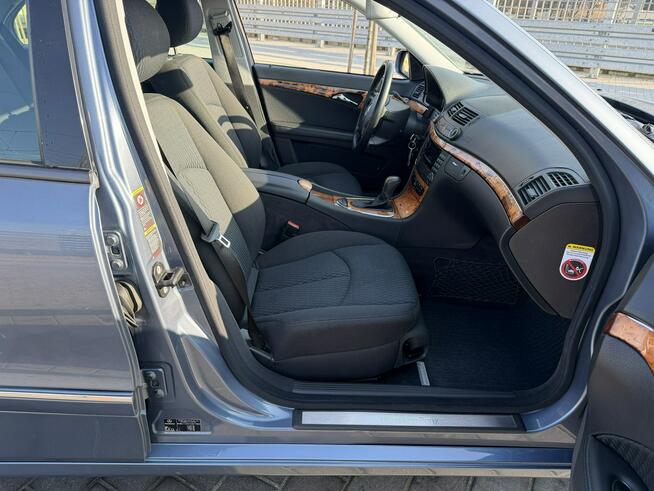 Mercedes E 200 1,8 Kompresor*163PS*Automat*236.000km*Elegance*1wł* Stargard - zdjęcie 9