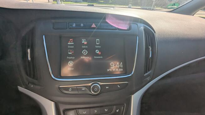 OPEL ZAFIRA C LIFT | 7 MIEJSC | 1.4 TURBO (140 KM) | I REJ. 2018 | Biała - zdjęcie 9