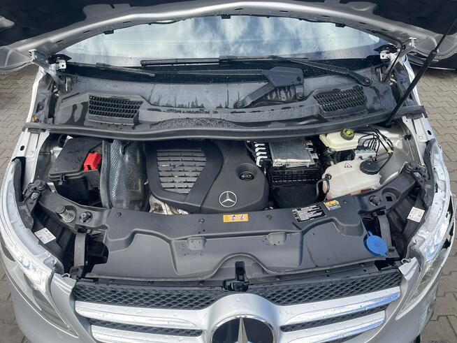 Mercedes V 250 HAK Kamera Podgrzewanie El. drzwi. Kamera 7 os. Gliwice - zdjęcie 12