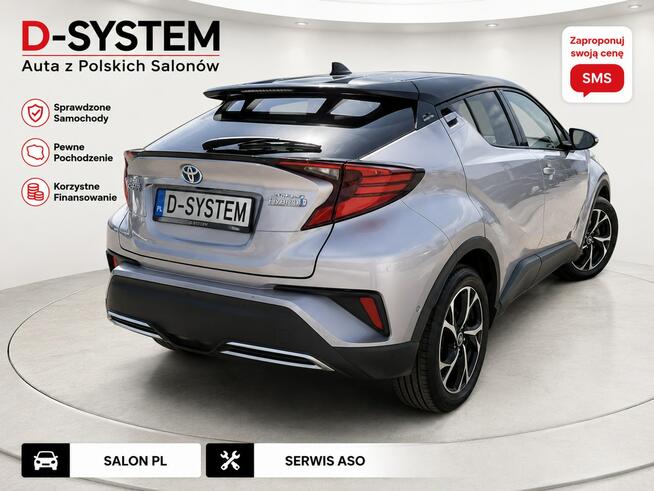 C-HR 20r Salon Polska 184km E-Ctv Selection HYBRID Białystok - zdjęcie 3