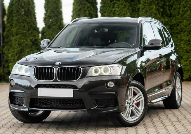 BMW X3 Podzagajnik - zdjęcie 5