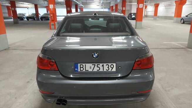 BMW seria 5 E60 2.5 LPG 2006r sedan Nur - zdjęcie 4