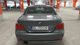 BMW seria 5 E60 2.5 LPG 2006r sedan Nur - zdjęcie 4
