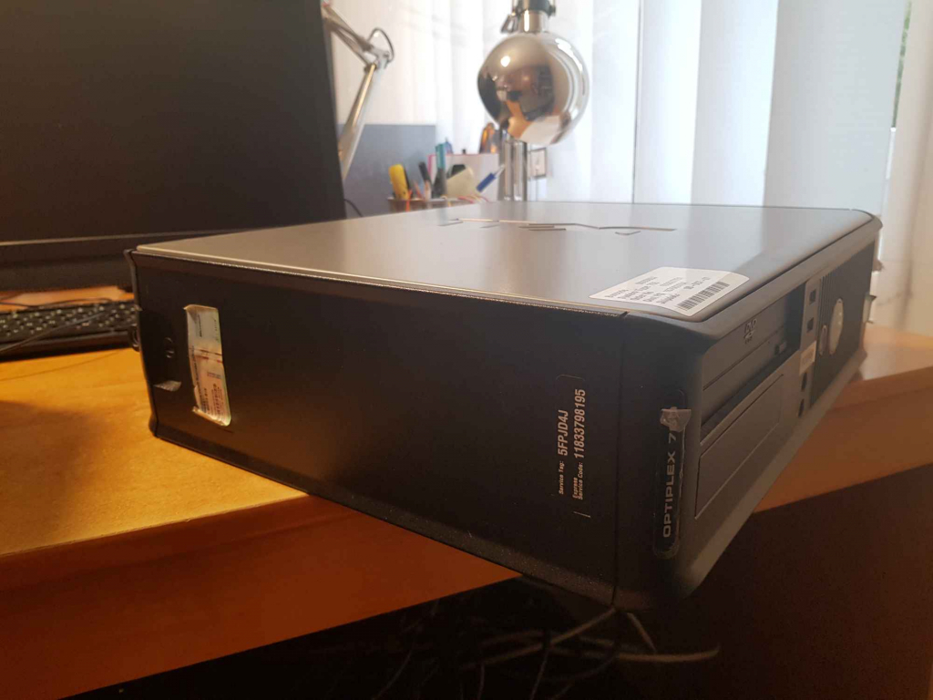 Zestaw komputerowy Dell monitor, jednostka centralna, klawiatura, mysz Nowe Miasto - zdjęcie 7