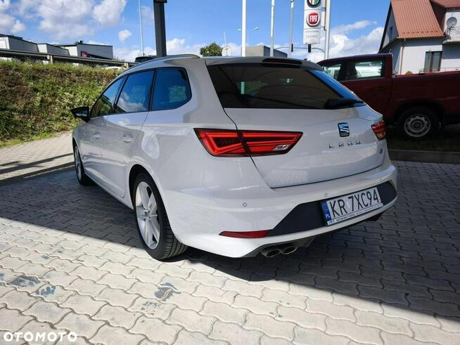 Seat Leon Sportstourer 1.5 TSI FR Kraków - zdjęcie 6
