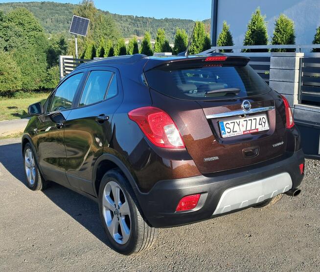 Opel Mokka 1.4 Turbo benzyna 4×4 Cisiec - zdjęcie 9
