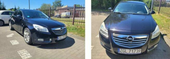 Syndyk sprzeda samochód Opel Insignia, 2009 r.