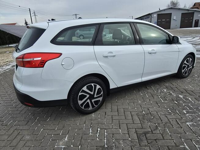 Ford Focus 1,5dci Navigacja.Tempomat.EL.szyby.kredyt.OKAZJA Kutno - zdjęcie 9