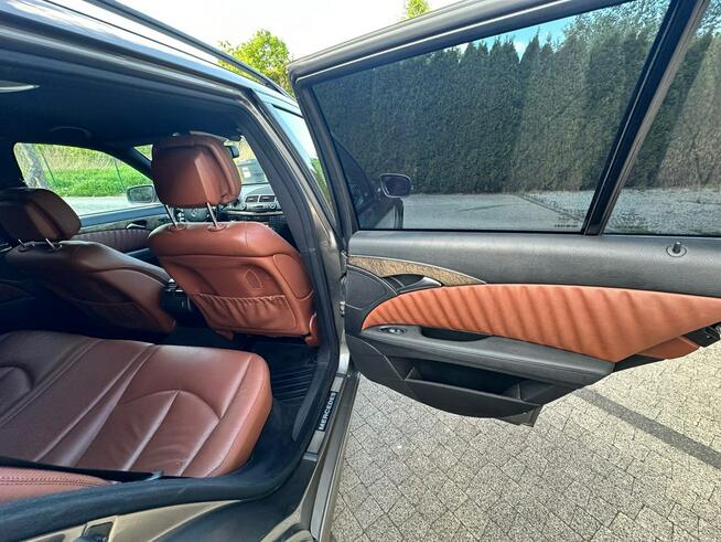 Mercedes w211 320CDI 3.0 225KM Avangarde  B,Ładny Zarejestrowany Wrocław - zdjęcie 10