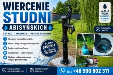 Wiercenie studni abisyńskich