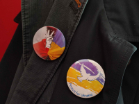 Badgesy #UKRAINA #buttony #przypinki #znaczki Śródmieście - zdjęcie 8