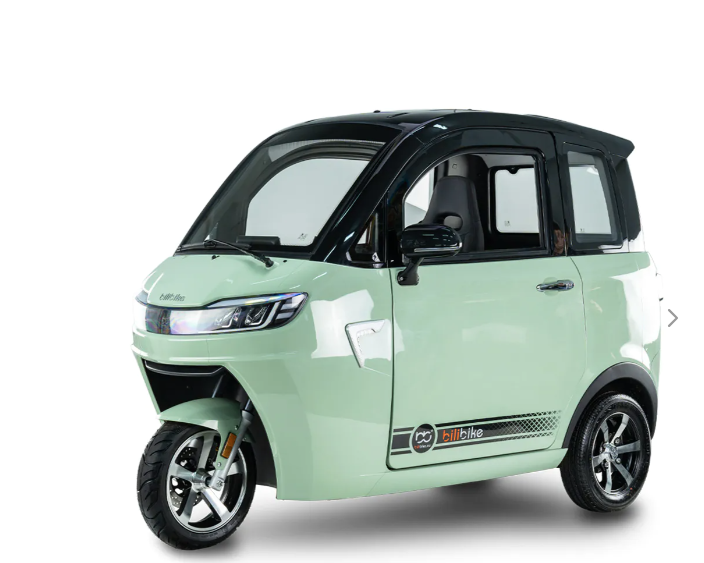 Skuter elektryczny zabudowany z dachem MICRO CAR BILI BIKE ECOMO 3 Katowice - zdjęcie 4