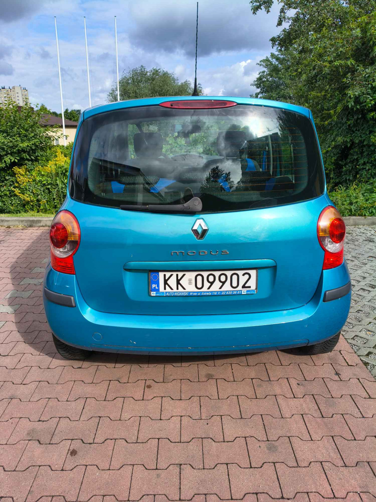 Renault Modus 1.6 Podgórze - zdjęcie 2