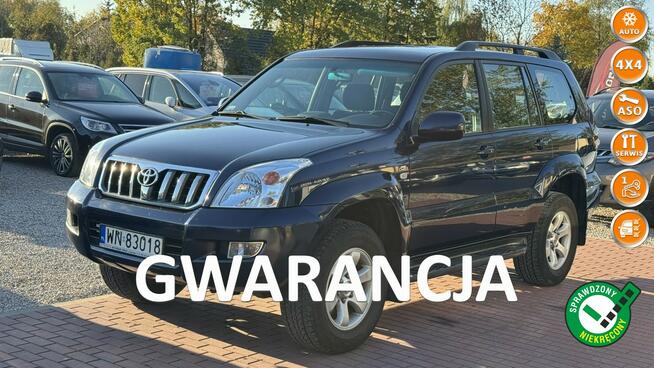 Toyota Land Cruiser Gwarancja,  Serwis Sade Budy - zdjęcie 1