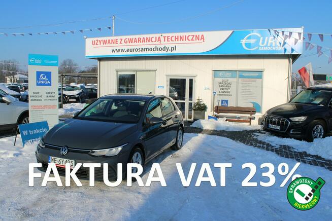 Volkswagen Golf LIFE  Asystent Kamera Salon Polska Gwarancja Warszawa - zdjęcie 1