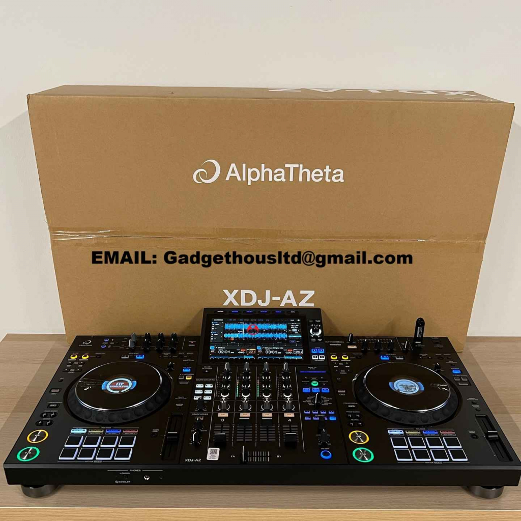 Pioneer CDJ-3000, AlphaTheta Euphonia, Pioneer DJM-A9, Pioneer DJM-V10 Gdańsk - zdjęcie 11