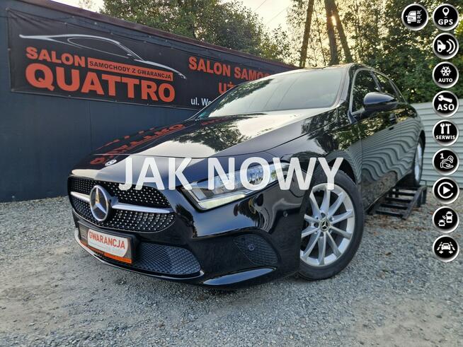 Mercedes A 170 Gwarancja. serwisowany w ASO. Lift. Duża navi. Rybnik - zdjęcie 1