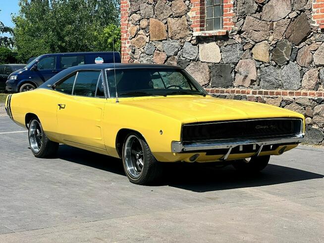 DODGE CHARGER 1968 POSZUKIWANA II GENERACJA 383 BIG BLOCK KLIMA Sulechów - zdjęcie 1