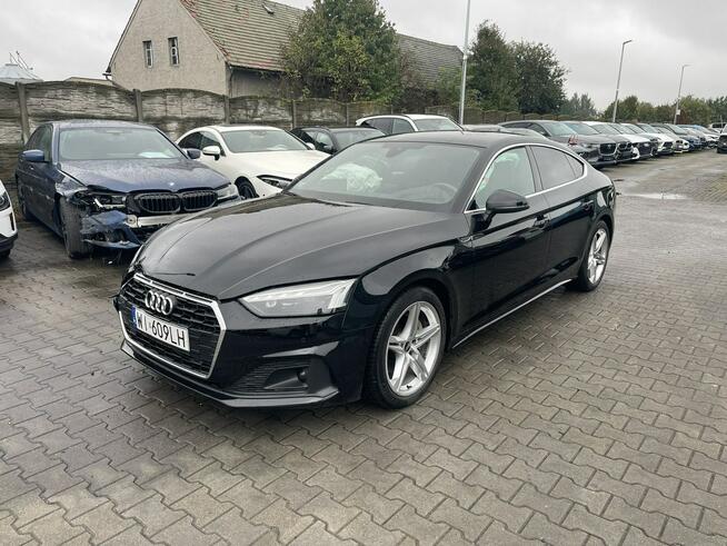 Audi A5 mHEV Sportback Skóra Podgrzewanie Klimatronik Kamera 204KM Gliwice - zdjęcie 3