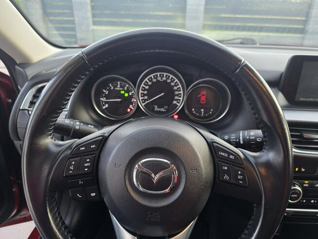 Mazda 6 POLIFT *śliczna *tylko 144 tys km* BEZWYPADKOWA *gwarancja Czarnków - zdjęcie 10