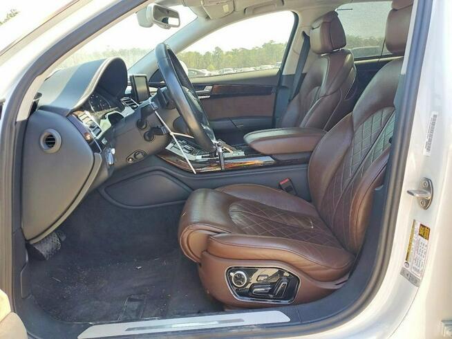 Audi A8 / Quattro / 4.0 V8 / niski przebieg Wrocław - zdjęcie 7