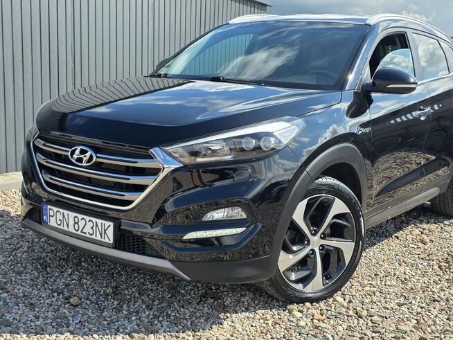 Hyundai Tucson 1.6 177ps T-GDI Turbo Navi Kamera Cofania Led AUTOMAT Gniezno - zdjęcie 6
