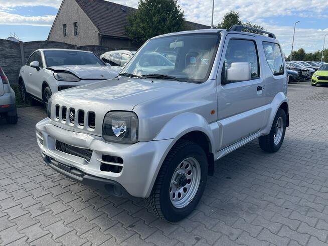 Suzuki Jimny 4x4 Hak_ Niski przebieg Gliwice - zdjęcie 5