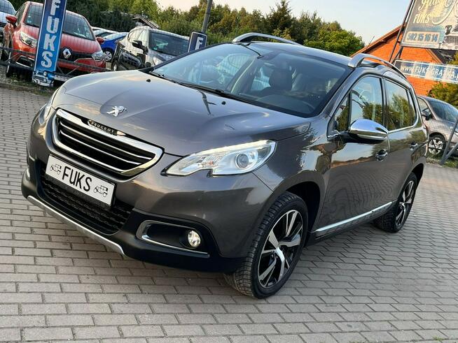 Peugeot 2008 *Benzyna*Niski Przebieg*Gwarancja* Zduńska Wola - zdjęcie 5