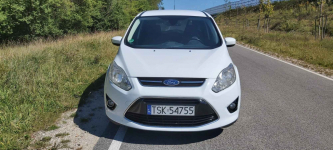 Ford Grand C-Max 1.6 TDCi Titanium 7 miejsc kamera zarejestrowany Skarżysko-Kamienna - zdjęcie 3