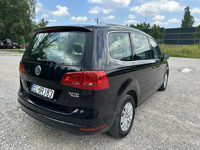 Volkswagen Sharan 7 osobowy // Bogato wyposażony // Serwisowany Starowa Góra - zdjęcie 9