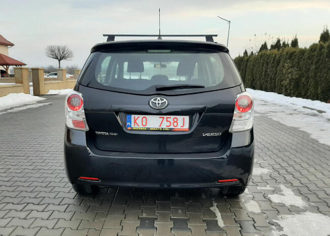 Toyota Verso 1.6 benzyna -bez rdzy- Proszówki - zdjęcie 6